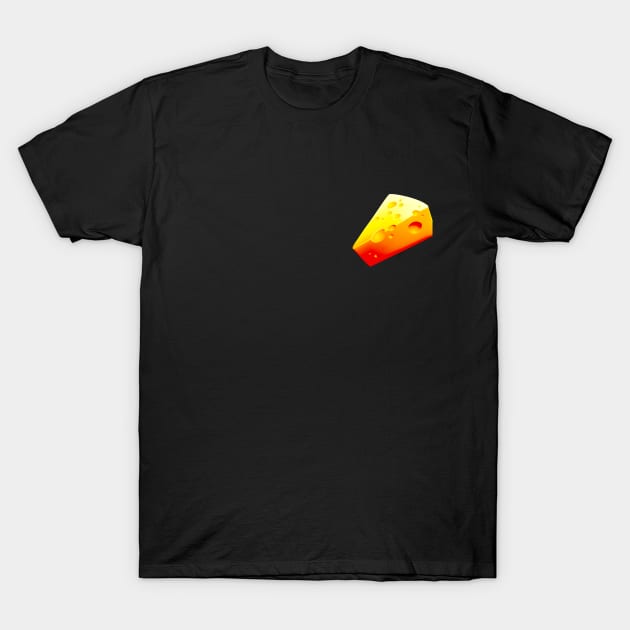 Cheese T-Shirt by tdedace